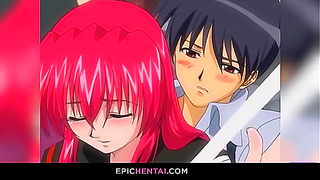 Hitomi, My Tsundere Stepmom Gives In to Taboo Desire – Steamy Hentai Romance