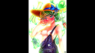 Tatsumaki Swept Into Frenzied Hentai Encounter in Wild Ride Showcase