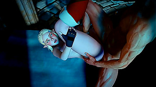 Zelda Pleasures a Giant Cock – Epic Hentai Fantasy Adventure Begins