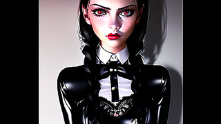 Gothic Lovers Entwined in Sensual ASMR Dreams – Horny Night Desires