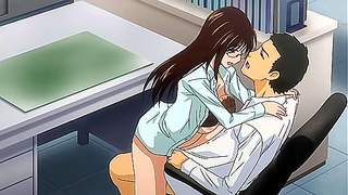 Steamy Office Affair Between Mature Colleagues – Subtitled Hentai Drama
