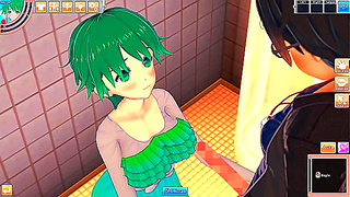 Serenity Dominates Her Lover Post-Ballet in Fiery Hentai Tryst