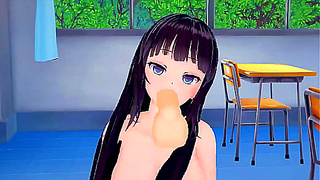 Bold Student Tempts Strict Sensei in Hot Classroom Deskscene – Koikatsu Action