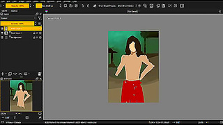 Steamy Fantasies Unleashed: Quick Paint Hentai Animation Erotic Bliss