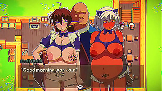 Elf Betrayal Climax: Friends Succumb to Lust in Hentai RPG Finale