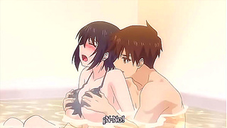 Best Hentai Moments from Overflow Series – Steamy Animated Action