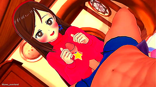 Mabels Seductive Night Fantasy – A Busty Tween Treat Unfolds
