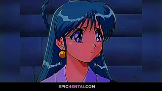 Magical Initiation: Mahoko Loses Her Virginity in Sensual Hentai Tale