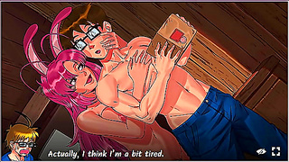 Hentai Bunnies Tempt Heroes into Steamy Forbidden Pleasures