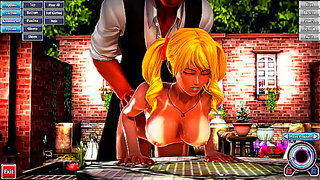 Seductive Shinobi Teases His Rival into Hot Forbidden Lust – Full HD Hentai Fantasy