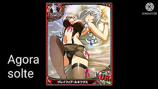 Grayfias Secret Ritual Ignites Steamy JOI Encounter in DxD Fantasia