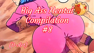 Vol. 8: Busty Hentai Babes Showcase Big Butts Crazy Cum Parties