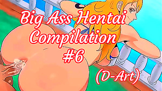Vol. 6: Busty Hentai Beauties Heat Up Wild Cartoon Encounters