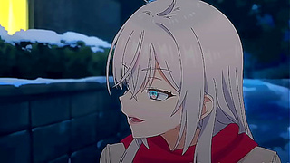 Alya Lowers Her Defenses for Hot Forbidden Nights with Kuze – A Sensual Parody