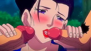 Busty MILF Hentai Desires Unleashed in Steamy Night Encounters