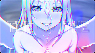 Bunny Teases HMV Lover Into Mind-Blowing Hentai Orgasm Fantasy