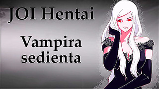 Vampires Hypnotic JOI Control – Can You Survive His Dark Desire