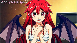 Pulsing Rhythms Fuel Wild Lust in Electric Hentai Nights