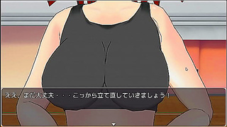 Game Succumbs to Tempting Training Rituals in Hot Anime Encounter