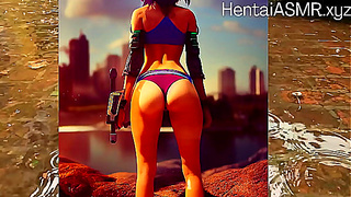 Sultry Hentai ASMR Whispers Ignite Steamy Virtual Desires