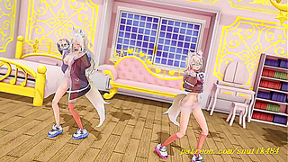 Mocos Seductive Dance Unleashed – Steamy 3D Hololive Hentai Fantasy
