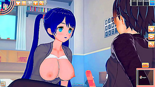 Naho Dominates the Battlefield with Fiery Passion in Samurai Lust Duel
