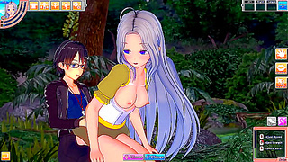 Ellies Seductive Spell Binds Him in Hot Magical Encounter
