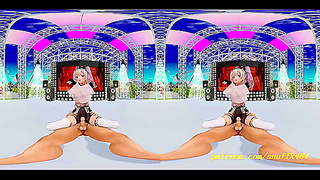 Irohas Steamy Virtual Dance – Alluring Hololive Fantasy in 3D Motion