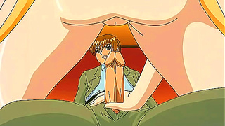 After Hours Desire: Steamy Public Encounter Turns Wild in Hentai Fantasy