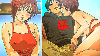 Stepmom Seduces Curious Stepson in Hot Forbidden Hentai Fantasy
