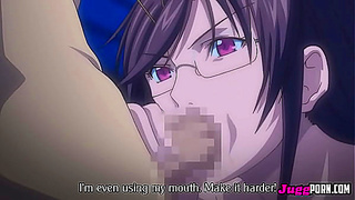 Saori Yields to Desire with Hot Classmates in Wild Hentai Tryst