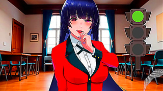 Green Light, Red Light JOI – Spanish-Spoken Tease Punishment by Kakegurui Girl