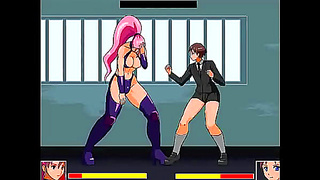 Mutant Faces Off Against Spy in Hot Hentai Combat Encounter