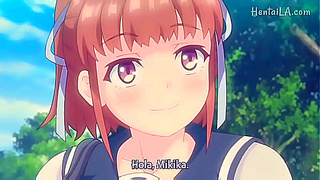 Stepson Betrays Girlfriend for Forbidden Lust with Stepmom in Hot Milf Hentai