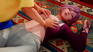 Elise Explores Taboo Lust in High-Tech pleasure pod Fantasy Encounter