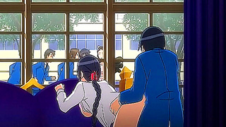 Friends Secret Lust Leads to Steamy Public Rendezvous in Hentai Fantasy