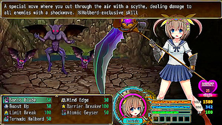 Evil Bat Lord Claims Victory Through Dark Magic Domination in Fantastical Lust Battle