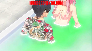 Her First Taste of Taboo Desire Ignites Hot Hentai Passions