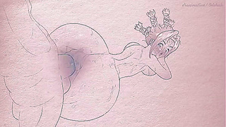 Menchis Office Desire Ignites in Steamy Hunter x Hunter Drawing Fantasies