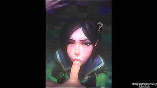 Viper Claims Her Prey with Fiery Lust in Hot Valorant Hentai Encounter