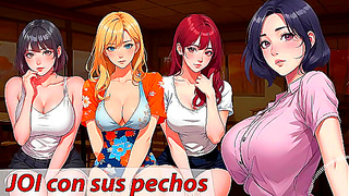 Big Boobs Beg for Relief – Temptation Turns to Torment in Naughty Hentai Fun
