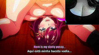 Akane Blushes While Bound in Steamy Hentai Encounter with Ivy – Ep 2