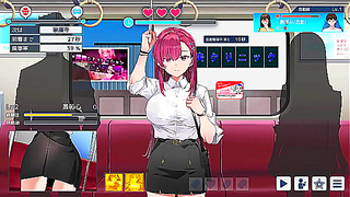 Steamy Subway Seduction: Busty Office Lady Meets Horny Salaryman – Chikan Thrills Begin