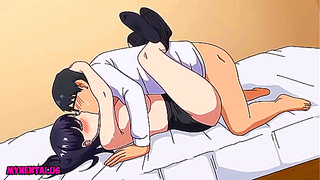 Busty Roomie Tempts Fate with Hot Shared Shower Moments