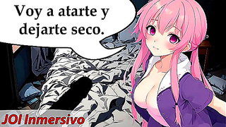 Wild Spanish Beauty Binds Rides You Hard – Extreme JOI Fantasy