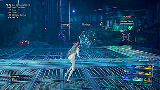 Aerith Explores Forbidden Desires in Sultry FFVII Rebirth Encounter