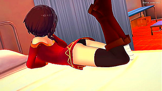 Megumins Quest for Rest Turns into a Fiery Tryst She Cant Resist