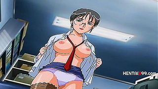 Curvy Milf Seduces Teen Boy in Hot Hentai Fantasy Gone Wild