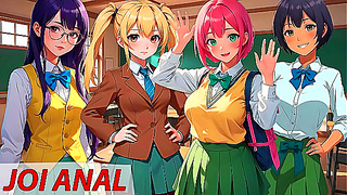 Futaba Girls Blend Seduction Spice in Steamy Hentai Encounter