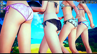 Curvy Goddess Tempts Lovers With Sensual Leg Spreads in Steamy Park Tryst